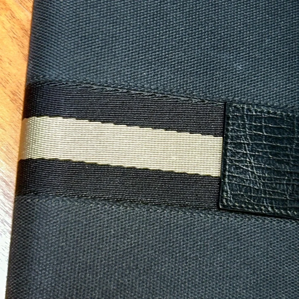 Authentic Gucci Canvas Agenda with Web